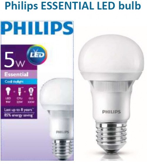 Đèn Led Buld Essential