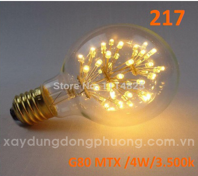 Bóng đèn led giả sợi đốt 217