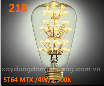 Bóng đèn led giả sợi đốt 218