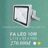 Pha led 10W (nhiều loại ánh sáng)